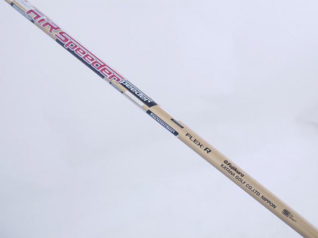 Driver : Katana : ไดรเวอร์ Katana Sword Sniper AIR Loft 10.5 ก้าน Fujikura Air Speeder Flex R