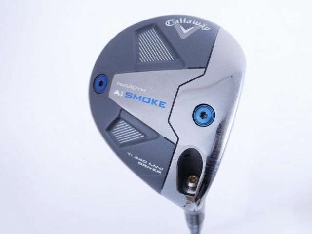 Driver : Callaway : มินิไดรเวอร์ Callaway Paradym Ai SMOKE Ti 340 Mini (รุ่นปี 2024 Japan Spec.) Loft 11.5 (ปรับได้) ก้าน Fujikura VENTUS 5 Flex S