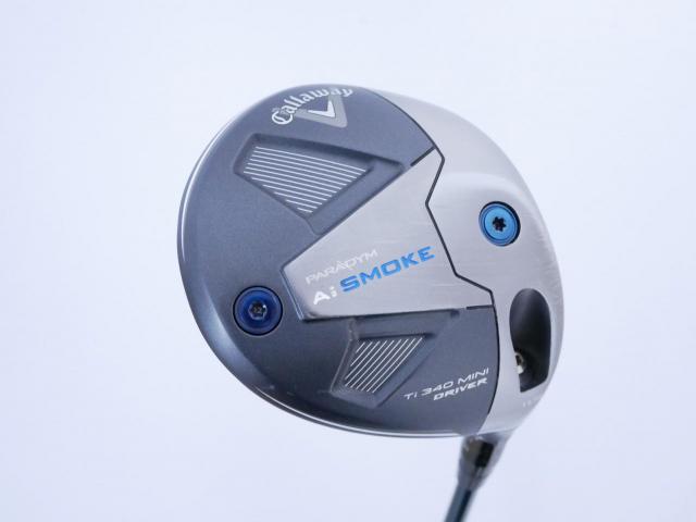 Driver : Callaway : มินิไดรเวอร์ Callaway Paradym Ai SMOKE Ti 340 Mini (รุ่นปี 2024 Japan Spec.) Loft 11.5 (ปรับได้) ก้าน Fujikura VENTUS 5 Flex S