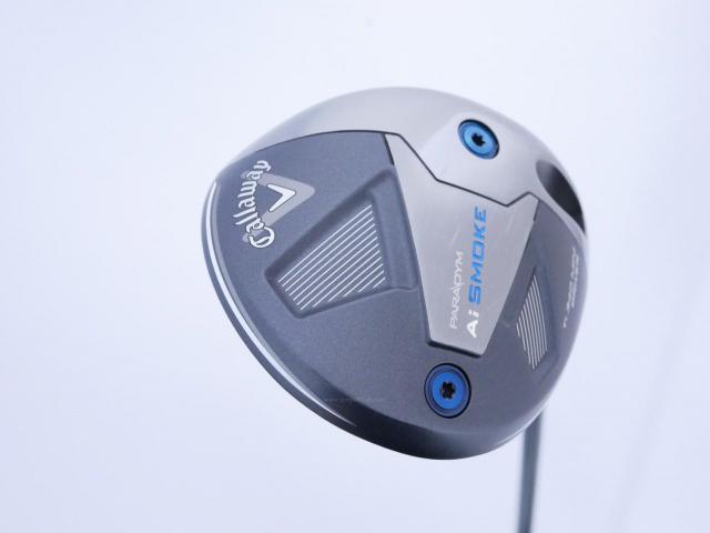 Driver : Callaway : มินิไดรเวอร์ Callaway Paradym Ai SMOKE Ti 340 Mini (รุ่นปี 2024 Japan Spec.) Loft 11.5 (ปรับได้) ก้าน Fujikura VENTUS 5 Flex S