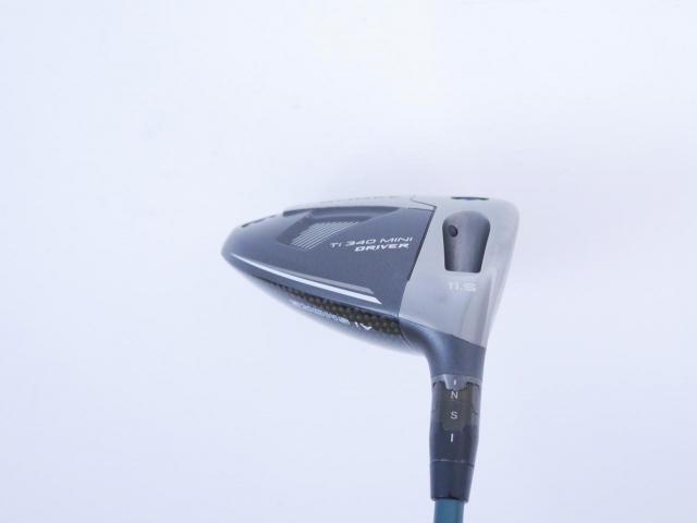 Driver : Callaway : มินิไดรเวอร์ Callaway Paradym Ai SMOKE Ti 340 Mini (รุ่นปี 2024 Japan Spec.) Loft 11.5 (ปรับได้) ก้าน Fujikura VENTUS 5 Flex S