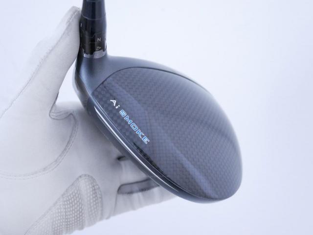 Driver : Callaway : มินิไดรเวอร์ Callaway Paradym Ai SMOKE Ti 340 Mini (รุ่นปี 2024 Japan Spec.) Loft 11.5 (ปรับได้) ก้าน Fujikura VENTUS 5 Flex S
