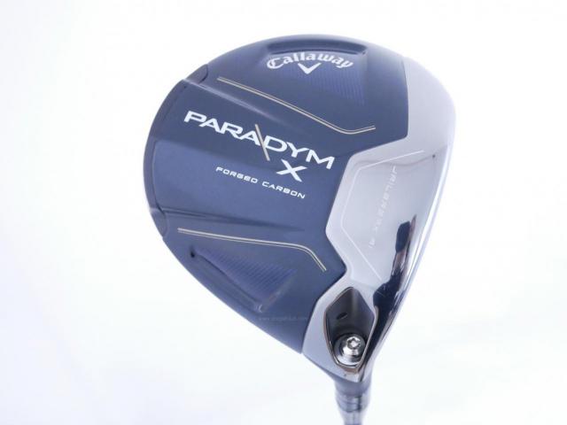 Driver : Callaway : ไดรเวอร์ Callaway Paradym X (รุ่นปี 2023 Japan Spec.) Loft 10.5 (ปรับได้) ก้าน Fujikura Ventus TR 5 Flex SR