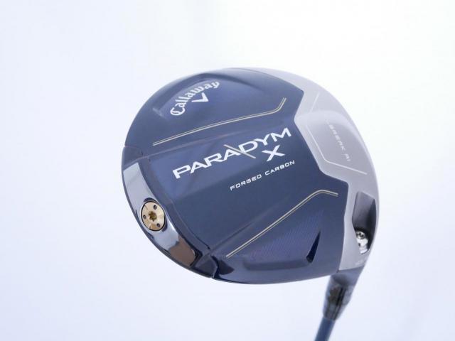 Driver : Callaway : ไดรเวอร์ Callaway Paradym X (รุ่นปี 2023 Japan Spec.) Loft 10.5 (ปรับได้) ก้าน Fujikura Ventus TR 5 Flex SR