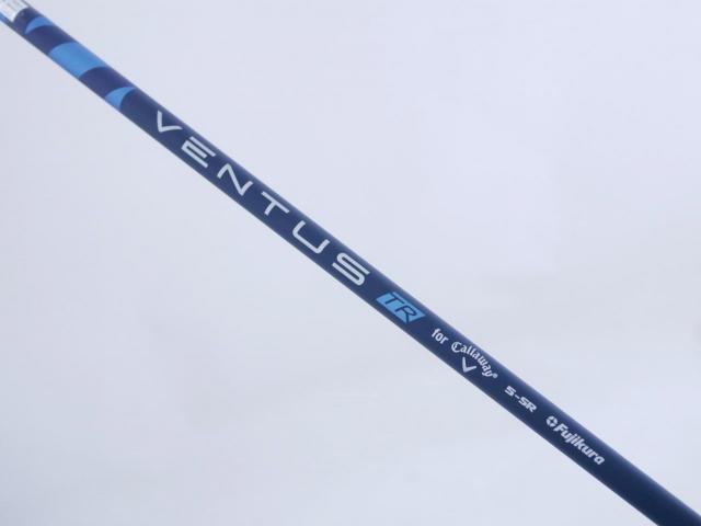 Driver : Callaway : ไดรเวอร์ Callaway Paradym X (รุ่นปี 2023 Japan Spec.) Loft 10.5 (ปรับได้) ก้าน Fujikura Ventus TR 5 Flex SR