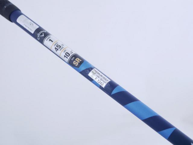 Driver : Callaway : ไดรเวอร์ Callaway Paradym X (รุ่นปี 2023 Japan Spec.) Loft 10.5 (ปรับได้) ก้าน Fujikura Ventus TR 5 Flex SR
