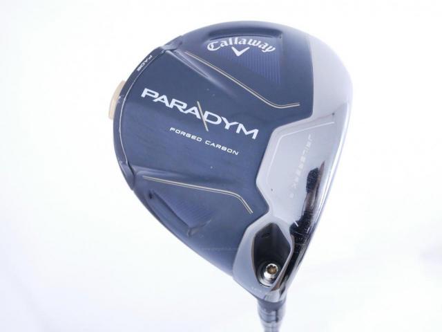 Driver : Callaway : ไดรเวอร์ Callaway Paradym (รุ่นปี 2023 Japan Spec.) Loft 10.5 (ปรับได้) ก้าน Fujikura Ventus TR 5 Flex SR
