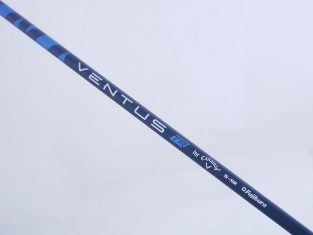 Driver : Callaway : ไดรเวอร์ Callaway Paradym (รุ่นปี 2023 Japan Spec.) Loft 10.5 (ปรับได้) ก้าน Fujikura Ventus TR 5 Flex SR