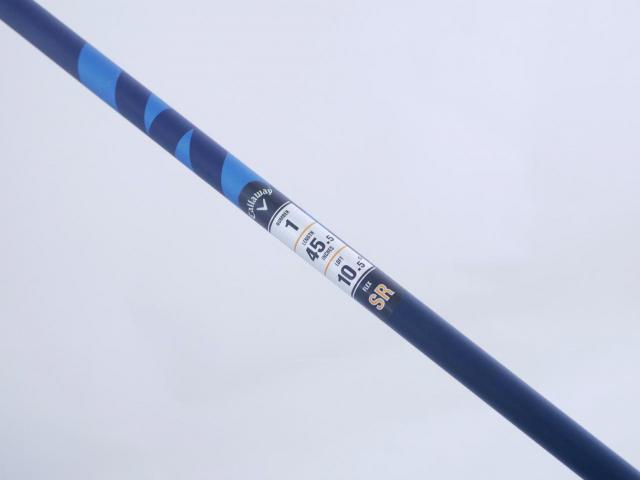 Driver : Callaway : ไดรเวอร์ Callaway Paradym (รุ่นปี 2023 Japan Spec.) Loft 10.5 (ปรับได้) ก้าน Fujikura Ventus TR 5 Flex SR