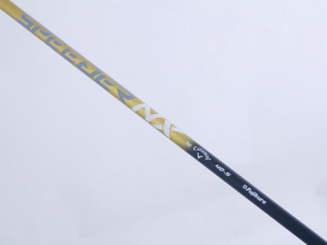 Driver : Callaway : ไดรเวอร์ Callaway Rogue ST MAX FAST (ปี 2022)  Loft 10.5 ก้าน Fujikura Speeder NX 40 Flex S