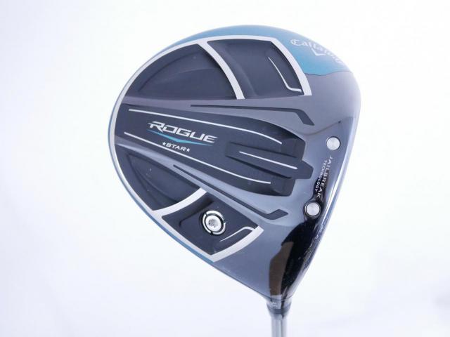 Driver : Callaway : ไดรเวอร์ Callaway Rogue Star Loft 9.5 ก้าน Mitsubishi KUROKAGE XM60 Flex S