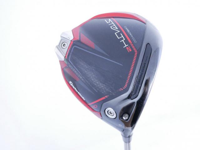 Driver : Taylormade : ไดรเวอร์ Taylormade Stealth 2 HD (ออกปี 2023) Loft 9 ก้าน Mitsubishi Diamana ZF40 Flex R