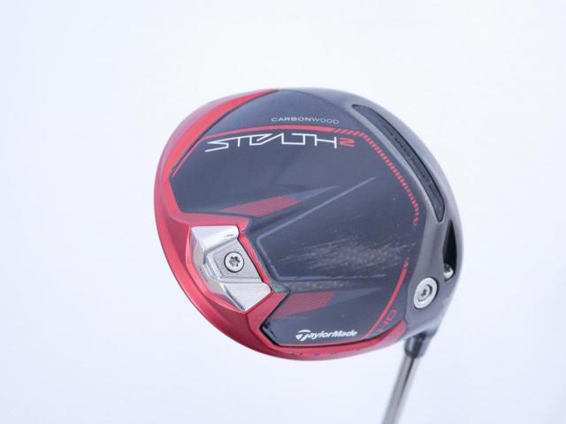 Driver : Taylormade : ไดรเวอร์ Taylormade Stealth 2 HD (ออกปี 2023) Loft 9 ก้าน Mitsubishi Diamana ZF40 Flex R