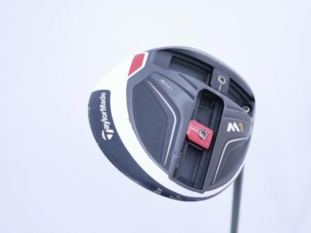 Driver : Taylormade : **มีบุบ**ไดรเวอร์ Taylormade M1 460cc. Loft 9.5 ก้าน Aldila RIP Phenom 55g Flex R