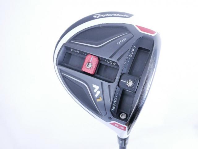 Driver : Taylormade : **มีบุบ**ไดรเวอร์ Taylormade M1 460cc. Loft 9.5 ก้าน Aldila RIP Phenom 55g Flex R