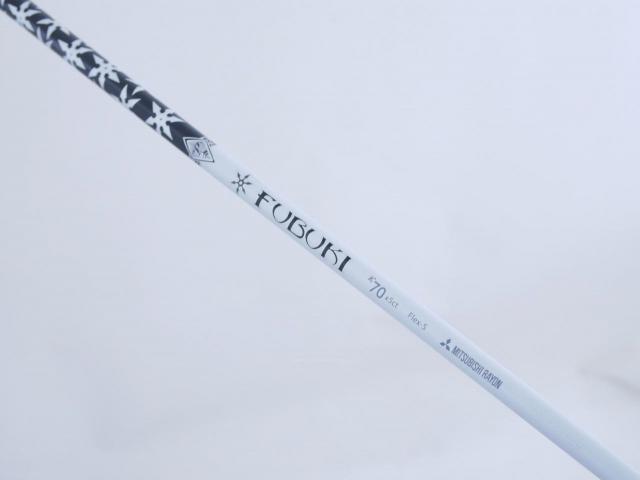 Driver : Taylormade : Taylormade RBZ Loft 9.5 ก้าน Mitsubishi FUBUKI k70 Flex S