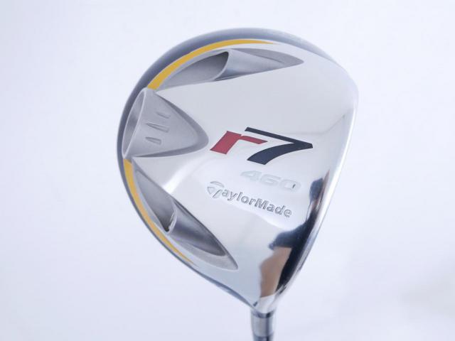 Driver : Taylormade : **มีบุบ** ไดรเวอร์ Taylormade R7 460 Loft 10.5 Flex R