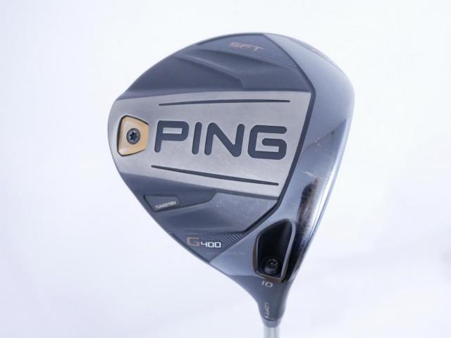 Driver : PING : ไดรเวอร์ Ping G400 SFT (Japan Spec) Loft 10 ก้าน Mitsubishi Diamana BF50 Flex X