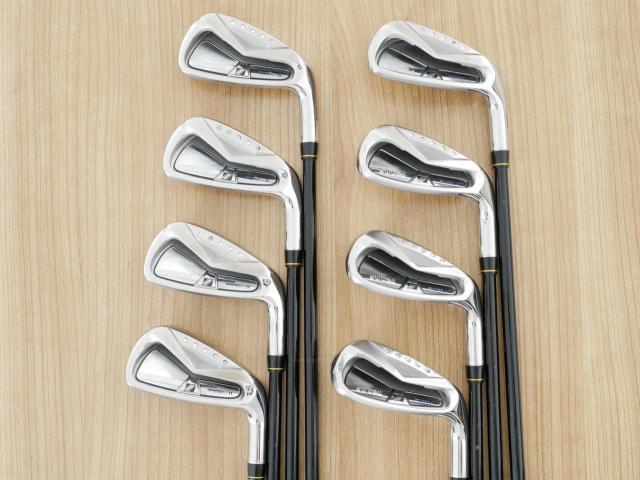 Iron set : Katana : ชุดเหล็ก Katana Sword Sniper i II (หน้าเด้ง) มีเหล็ก 5-Pw,Aw,Sw (8 ชิ้น) ก้านกราไฟต์ Flex R