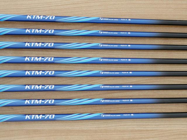 Iron set : Katana : ชุดเหล็ก Katana Sword Sniper i II (หน้าเด้ง) มีเหล็ก 5-Pw,Aw,Sw (8 ชิ้น) ก้านกราไฟต์ Flex R