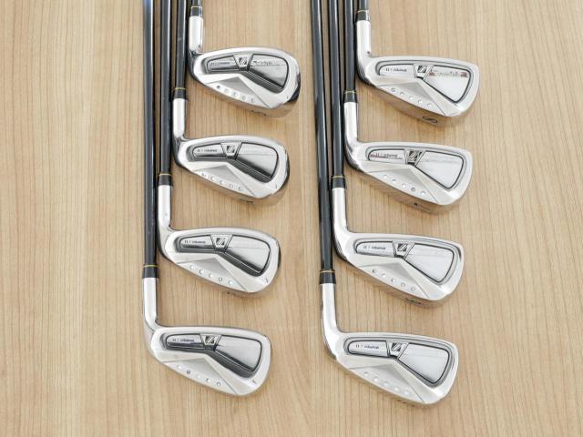 Iron set : Katana : ชุดเหล็ก Katana Sword Sniper i II (หน้าเด้ง) มีเหล็ก 5-Pw,Aw,Sw (8 ชิ้น) ก้านกราไฟต์ Flex R