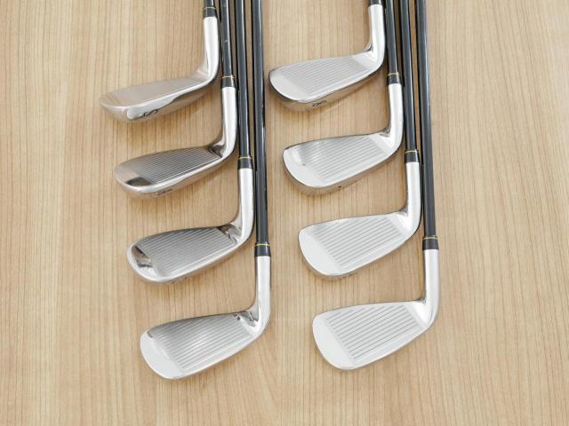 Iron set : Katana : ชุดเหล็ก Katana Sword Sniper i II (หน้าเด้ง) มีเหล็ก 5-Pw,Aw,Sw (8 ชิ้น) ก้านกราไฟต์ Flex R