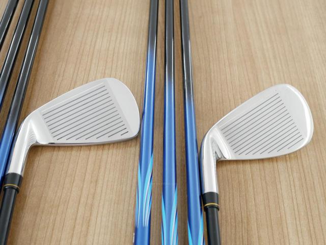 Iron set : Katana : ชุดเหล็ก Katana Sword Sniper i II (หน้าเด้ง) มีเหล็ก 5-Pw,Aw,Sw (8 ชิ้น) ก้านกราไฟต์ Flex R
