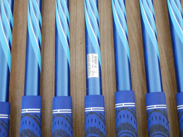 Iron set : Katana : ชุดเหล็ก Katana Sword Sniper i II (หน้าเด้ง) มีเหล็ก 5-Pw,Aw,Sw (8 ชิ้น) ก้านกราไฟต์ Flex R