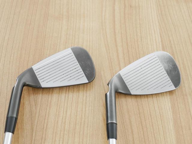 Iron set : Ping : ชุดเหล็ก Ping G710 (ปี 2021 Japan Spec. ใบใหญ่ ง่ายที่สุด ไกลที่สุดของ Ping) มีเหล็ก 5-Pw (6 ชิ้น) ก้านเหล็ก NS Pro Modus 105 Flex S