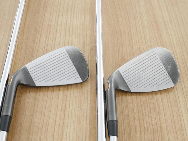 Iron set : Ping : ชุดเหล็ก Ping G710 (ปี 2021 Japan Spec. ใบใหญ่ ง่ายที่สุด ไกลที่สุดของ Ping) มีเหล็ก 5-Pw (6 ชิ้น) ก้านเหล็ก NS Pro Modus 105 Flex S