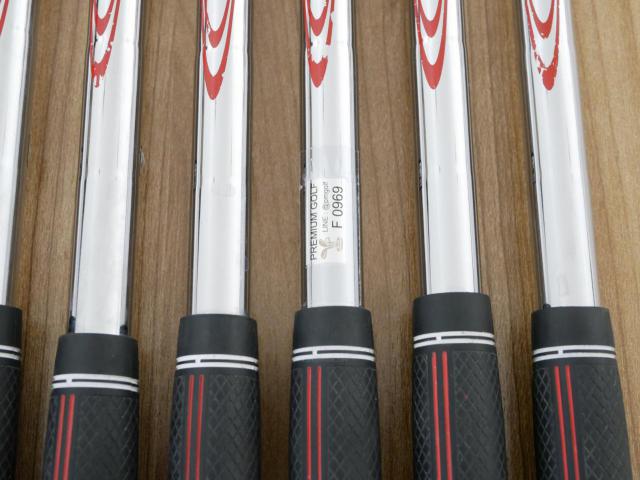Iron set : Ping : ชุดเหล็ก Ping G710 (ปี 2021 Japan Spec. ใบใหญ่ ง่ายที่สุด ไกลที่สุดของ Ping) มีเหล็ก 5-Pw (6 ชิ้น) ก้านเหล็ก NS Pro Modus 105 Flex S