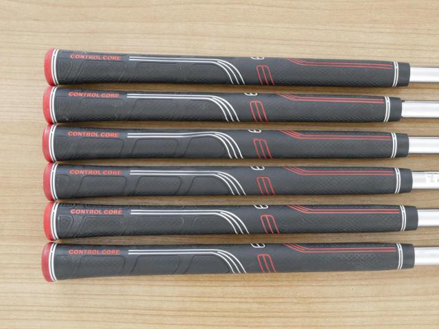 Iron set : Ping : ชุดเหล็ก Ping G710 (ปี 2021 Japan Spec. ใบใหญ่ ง่ายที่สุด ไกลที่สุดของ Ping) มีเหล็ก 5-Pw (6 ชิ้น) ก้านเหล็ก NS Pro Modus 105 Flex S