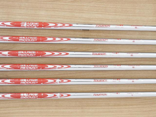 Iron set : Ping : ชุดเหล็ก Ping G710 (ปี 2021 Japan Spec. ใบใหญ่ ง่ายที่สุด ไกลที่สุดของ Ping) มีเหล็ก 5-Pw (6 ชิ้น) ก้านเหล็ก NS Pro Modus 105 Flex S