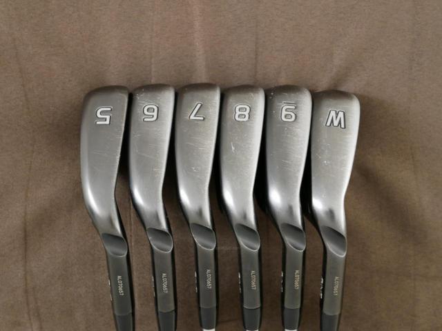 Iron set : Ping : ชุดเหล็ก Ping G710 (ปี 2021 Japan Spec. ใบใหญ่ ง่ายที่สุด ไกลที่สุดของ Ping) มีเหล็ก 5-Pw (6 ชิ้น) ก้านเหล็ก NS Pro Modus 105 Flex S