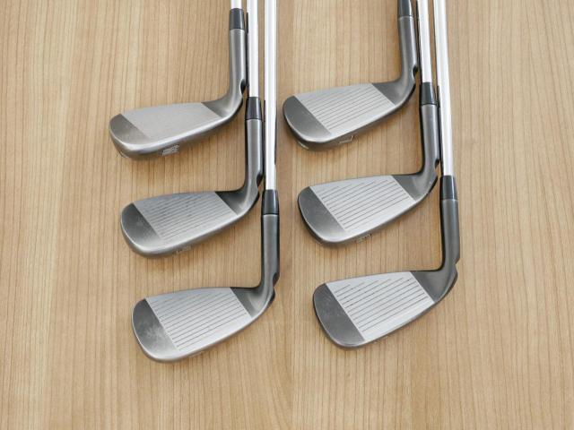 Iron set : Ping : ชุดเหล็ก Ping G710 (ปี 2021 Japan Spec. ใบใหญ่ ง่ายที่สุด ไกลที่สุดของ Ping) มีเหล็ก 5-Pw (6 ชิ้น) ก้านเหล็ก NS Pro Modus 105 Flex S