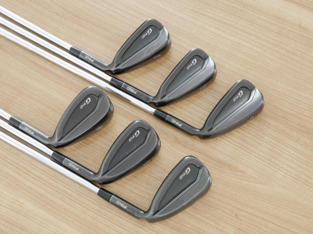 Iron set : Ping : ชุดเหล็ก Ping G710 (ปี 2021 Japan Spec. ใบใหญ่ ง่ายที่สุด ไกลที่สุดของ Ping) มีเหล็ก 5-Pw (6 ชิ้น) ก้านเหล็ก NS Pro Modus 105 Flex S