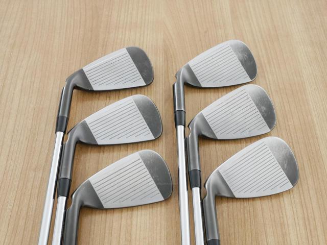 Iron set : Ping : ชุดเหล็ก Ping G710 (ปี 2021 Japan Spec. ใบใหญ่ ง่ายที่สุด ไกลที่สุดของ Ping) มีเหล็ก 5-Pw (6 ชิ้น) ก้านเหล็ก NS Pro Modus 105 Flex S