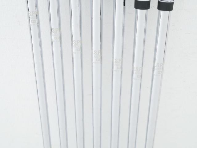 Iron set : Honma : ชุดเหล็ก Honma Tour World TW747P (รุ่นปี 2019) มีเหล็ก 5-11 (7 ชิ้น) ก้านเหล็ก NS Pro 950 Flex R