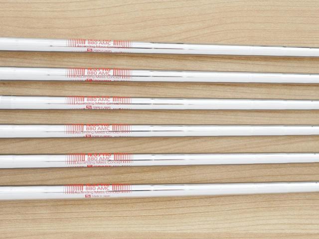Iron set : Titleist : ชุดเหล็ก Titleist T350 Forged (รุ่นใหม่ล่าสุด ออกปี 2023) มีเหล็ก 6-Pw,48 (6 ชิ้น) ก้านเหล็ก NS Pro 880 AMC Flex S