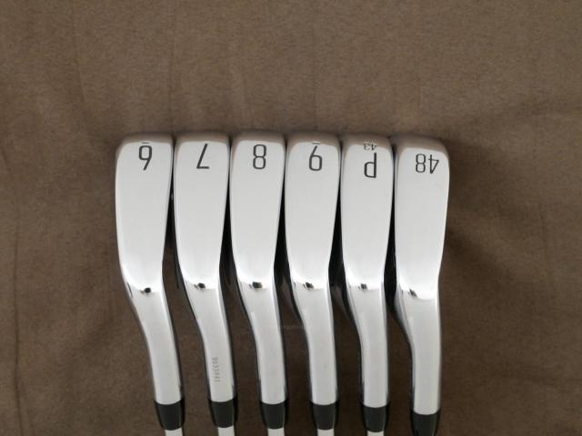 Iron set : Titleist : ชุดเหล็ก Titleist T350 Forged (รุ่นใหม่ล่าสุด ออกปี 2023) มีเหล็ก 6-Pw,48 (6 ชิ้น) ก้านเหล็ก NS Pro 880 AMC Flex S