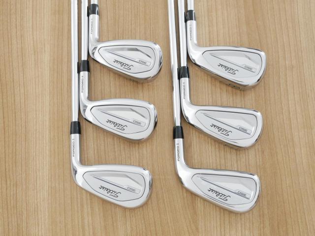 Iron set : Titleist : ชุดเหล็ก Titleist T350 Forged (รุ่นใหม่ล่าสุด ออกปี 2023) มีเหล็ก 6-Pw,48 (6 ชิ้น) ก้านเหล็ก NS Pro 880 AMC Flex S