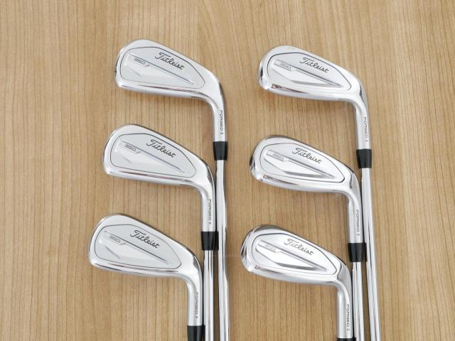 Iron set : Titleist : ชุดเหล็ก Titleist T350 Forged (รุ่นใหม่ล่าสุด ออกปี 2023) มีเหล็ก 6-Pw,48 (6 ชิ้น) ก้านเหล็ก NS Pro 880 AMC Flex S