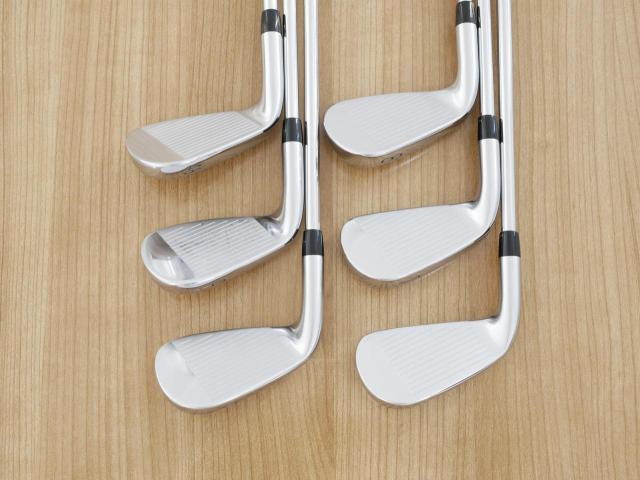 Iron set : Titleist : ชุดเหล็ก Titleist T350 Forged (รุ่นใหม่ล่าสุด ออกปี 2023) มีเหล็ก 6-Pw,48 (6 ชิ้น) ก้านเหล็ก NS Pro 880 AMC Flex S