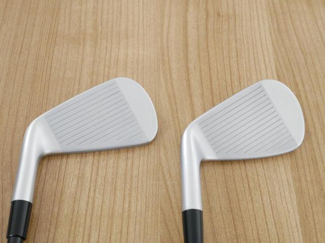 Iron set : Taylormade : ชุดเหล็ก Taylormade P770 Forged (รุ่นปี 2023 นุ่ม แน่น)  มีเหล็ก 5-Pw (6 ชิ้น) ก้านกราไฟต์ Mitsubishi Diamana Thump i95 Flex S