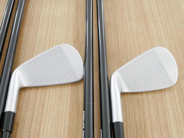 Iron set : Taylormade : ชุดเหล็ก Taylormade P770 Forged (รุ่นปี 2023 นุ่ม แน่น)  มีเหล็ก 5-Pw (6 ชิ้น) ก้านกราไฟต์ Mitsubishi Diamana Thump i95 Flex S