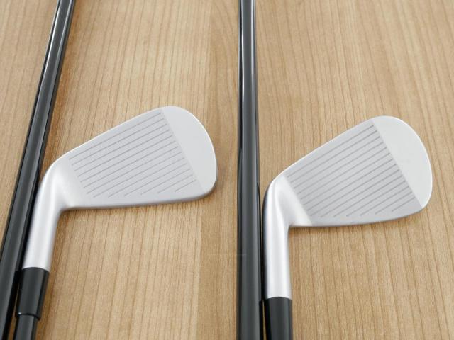 Iron set : Taylormade : ชุดเหล็ก Taylormade P770 Forged (รุ่นปี 2023 นุ่ม แน่น)  มีเหล็ก 5-Pw (6 ชิ้น) ก้านกราไฟต์ Mitsubishi Diamana Thump i95 Flex S