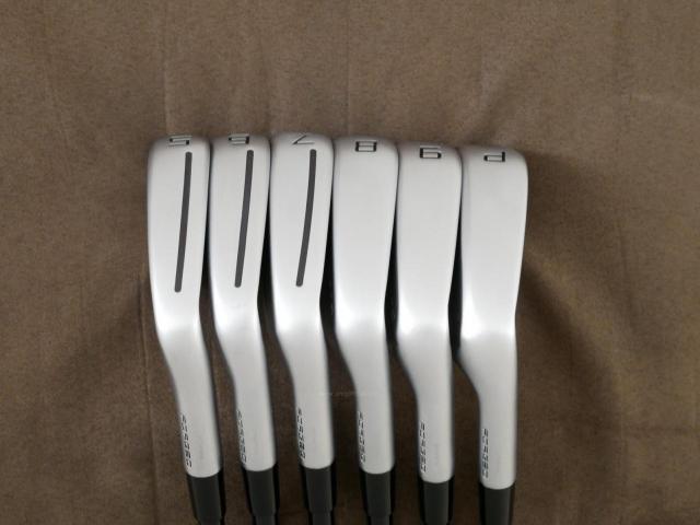 Iron set : Taylormade : ชุดเหล็ก Taylormade P770 Forged (รุ่นปี 2023 นุ่ม แน่น)  มีเหล็ก 5-Pw (6 ชิ้น) ก้านกราไฟต์ Mitsubishi Diamana Thump i95 Flex S