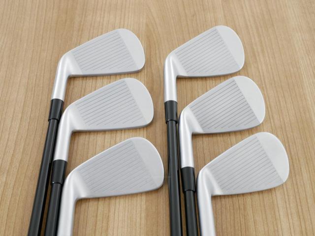 Iron set : Taylormade : ชุดเหล็ก Taylormade P770 Forged (รุ่นปี 2023 นุ่ม แน่น)  มีเหล็ก 5-Pw (6 ชิ้น) ก้านกราไฟต์ Mitsubishi Diamana Thump i95 Flex S
