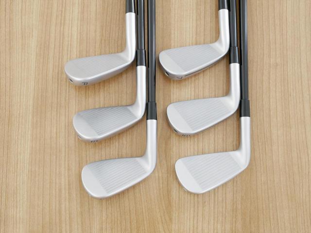 Iron set : Taylormade : ชุดเหล็ก Taylormade P770 Forged (รุ่นปี 2023 นุ่ม แน่น)  มีเหล็ก 5-Pw (6 ชิ้น) ก้านกราไฟต์ Mitsubishi Diamana Thump i95 Flex S