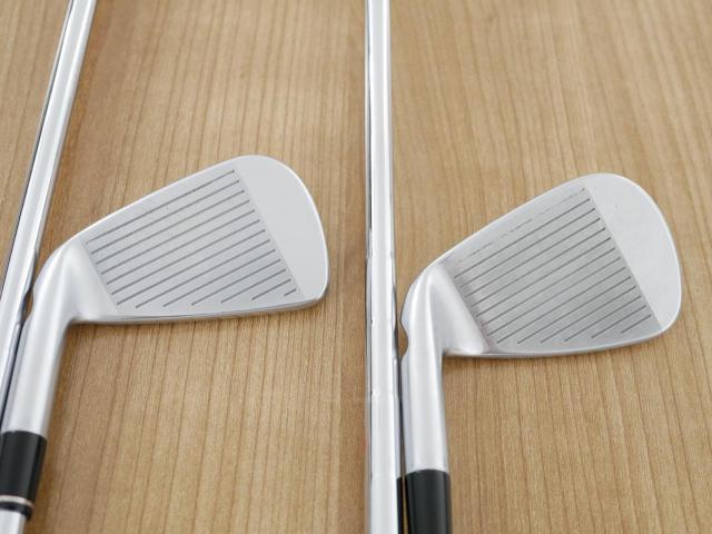 Iron set : Ping : ชุดเหล็ก Ping iBlade (ปี 2018) มีเหล็ก 5-Pw (6 ชิ้น) ก้านเหล็ก NS Pro Modus 105 Flex R